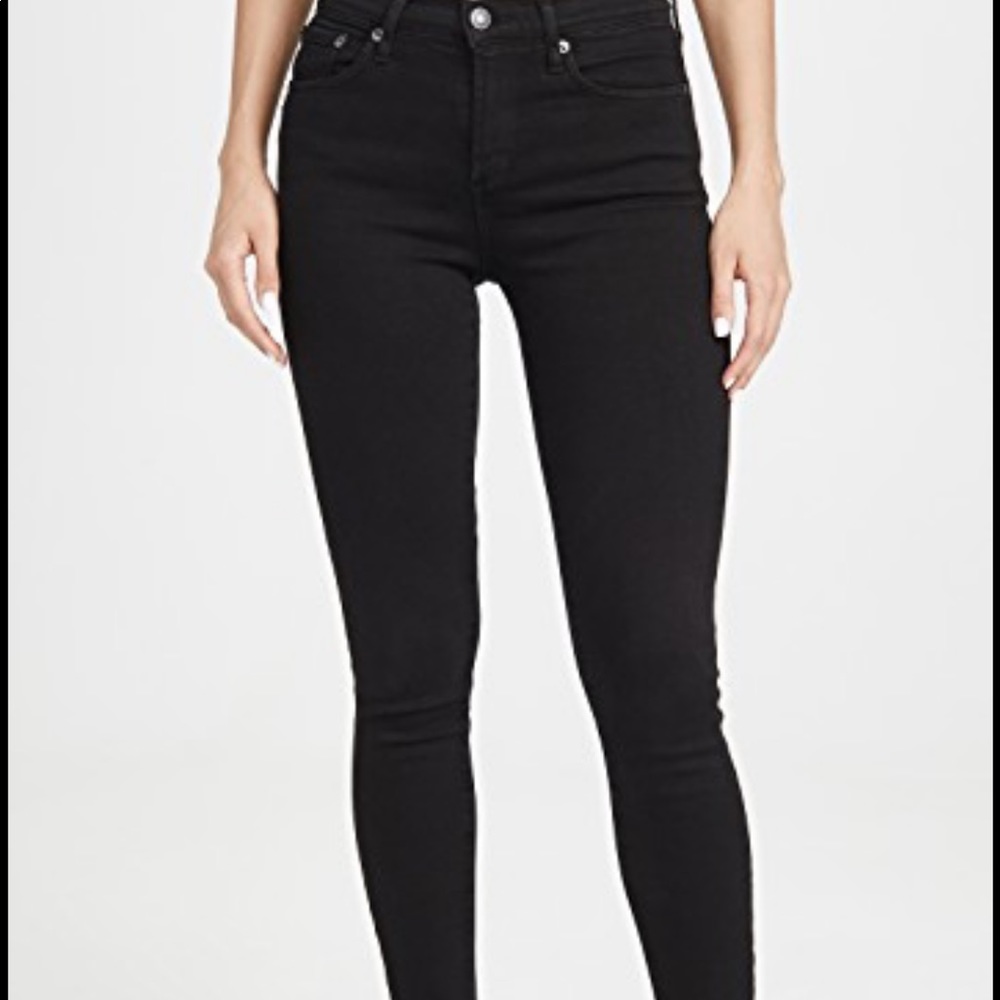 AGOLDE Black Jeans